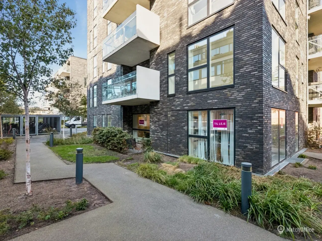 Billede 2 - 106 m² kontor/klinik i moderne højhusejendom