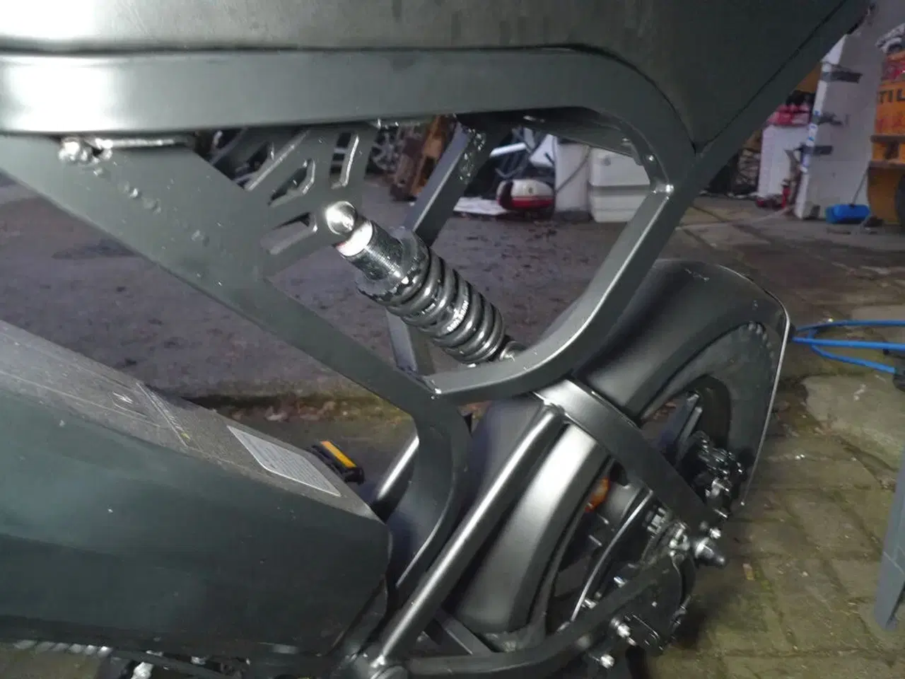 Billede 6 - Elcykel, fatbike 7-gear 25 km/t MOMSFRI