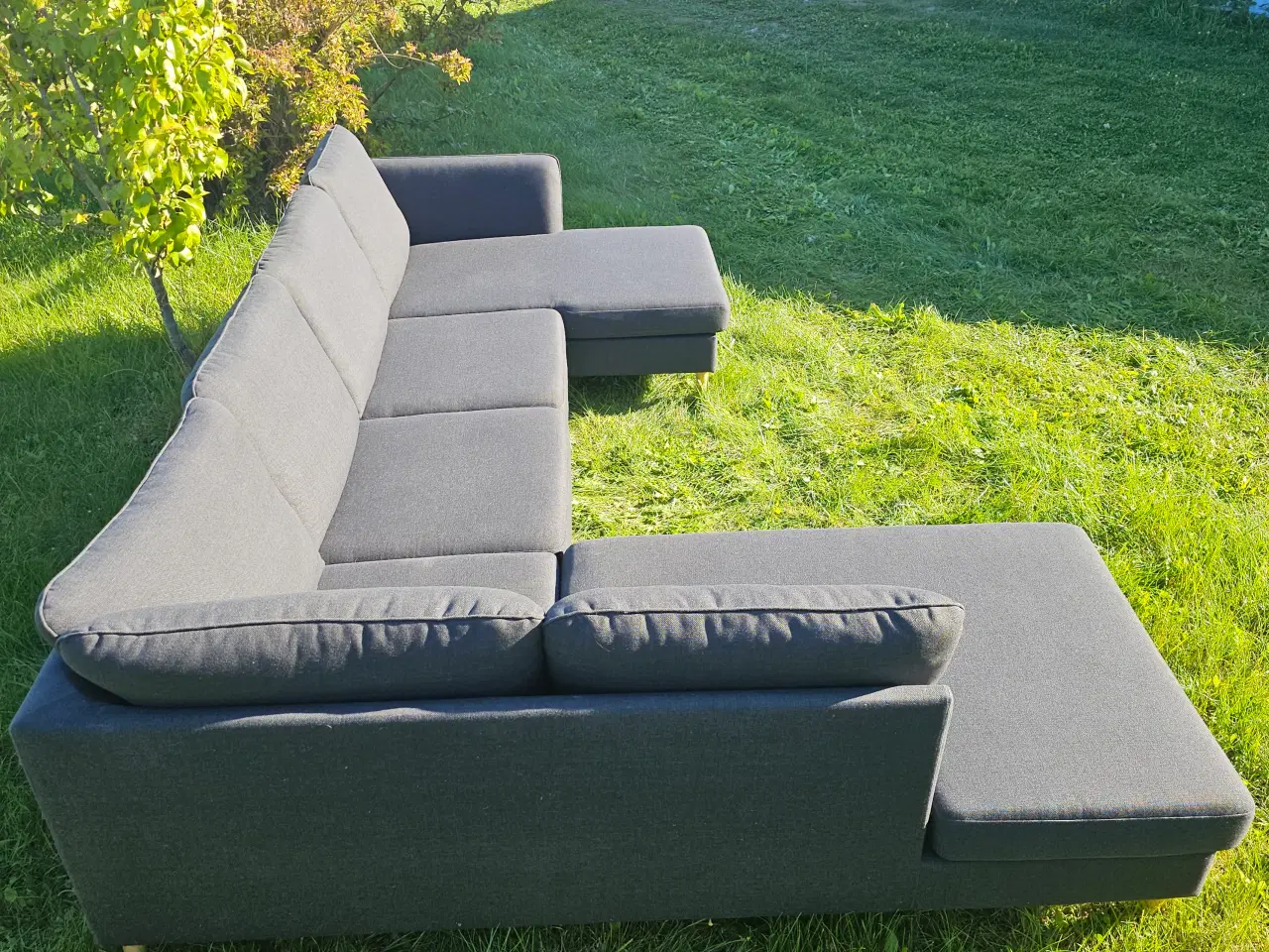 Billede 3 - Jysk 5 Pers. Hjørnesofa – Nypris: 7499DKK