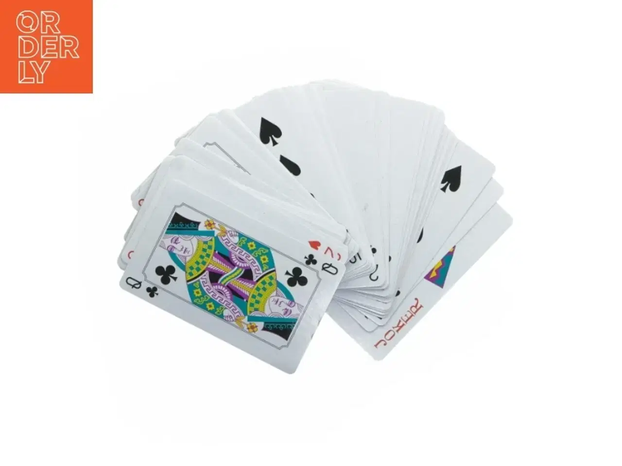 Billede 2 - Poker kortspil (str. 16,5x10,5 cm)