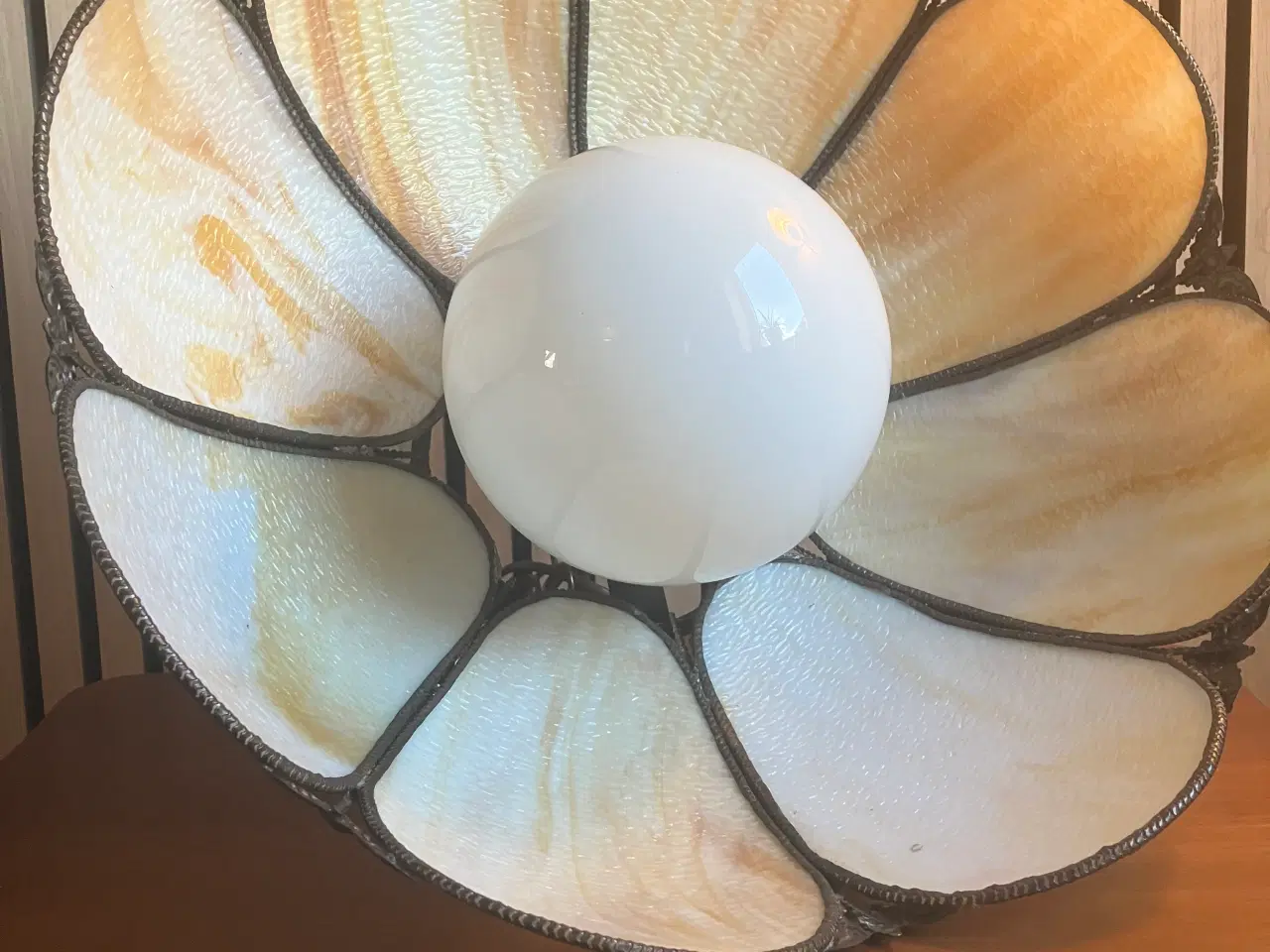 Billede 6 - Rigtig flot Tiffany stil loftslampe