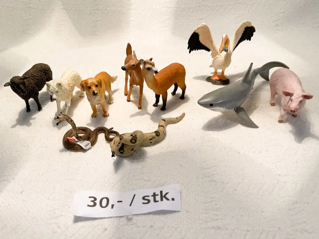 Billede 6 - Schleich dyr div. byttere fra stor samling