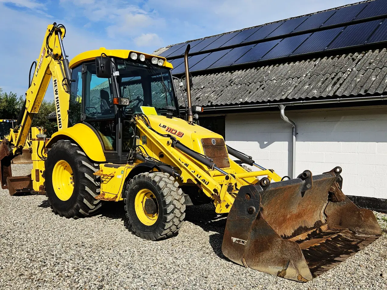 Billede 2 - New Holland LB110B / pæn og veludstyret