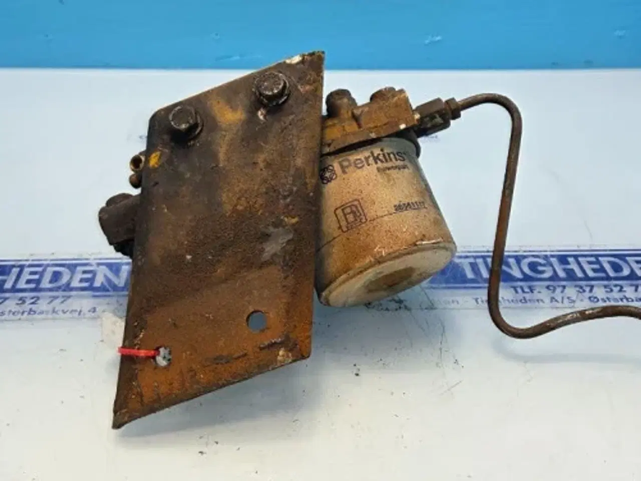 Billede 12 - Perkins 4.248 Brændstoffilter 580306