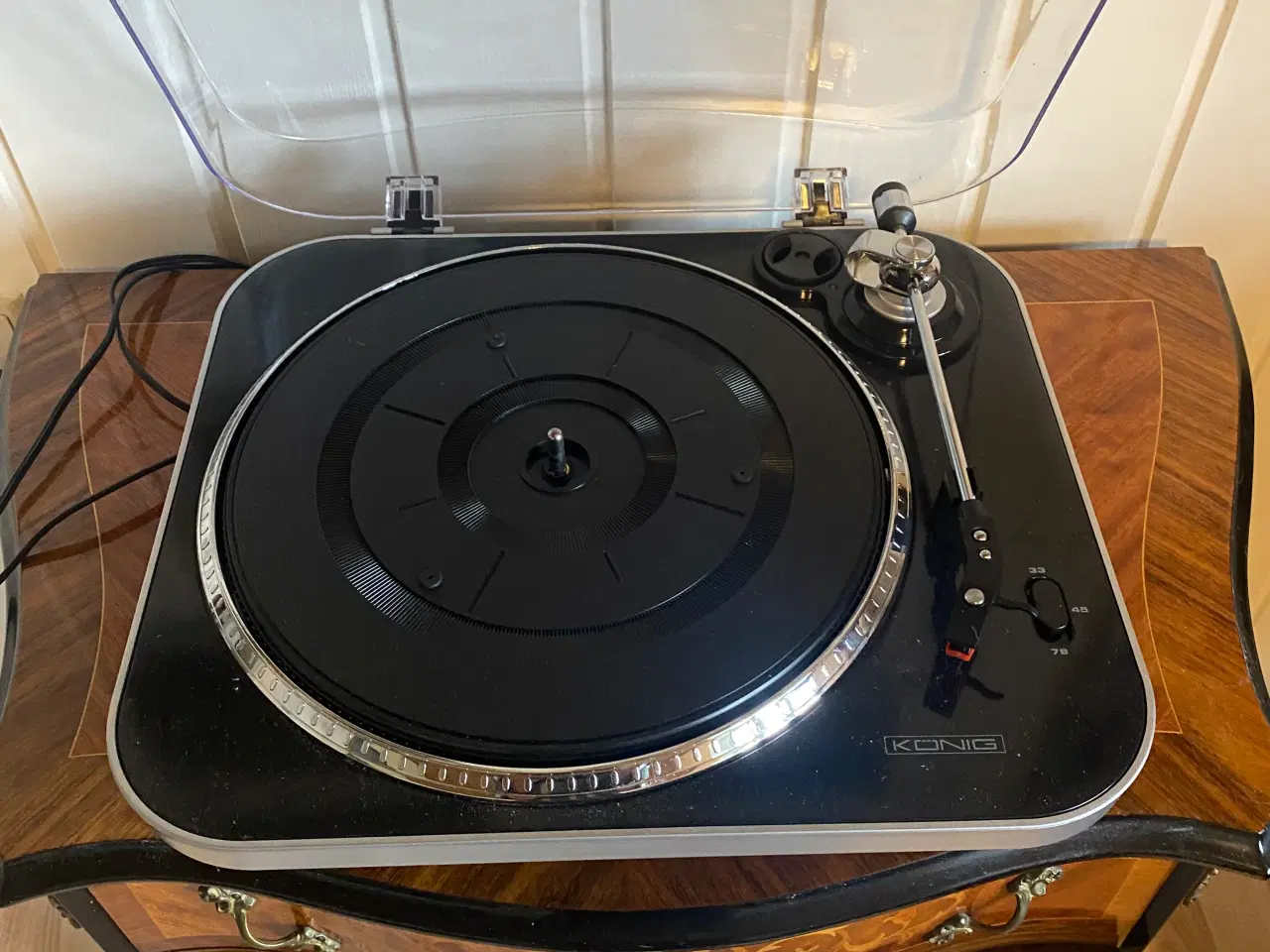 Billede 1 - Pladespiller - aldrig brugt