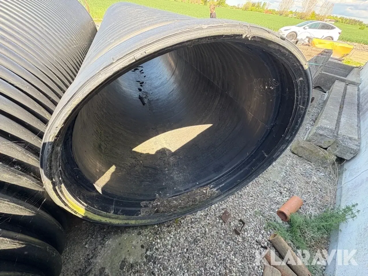 Billede 9 - Weholite rør Uponor Sn2 Black