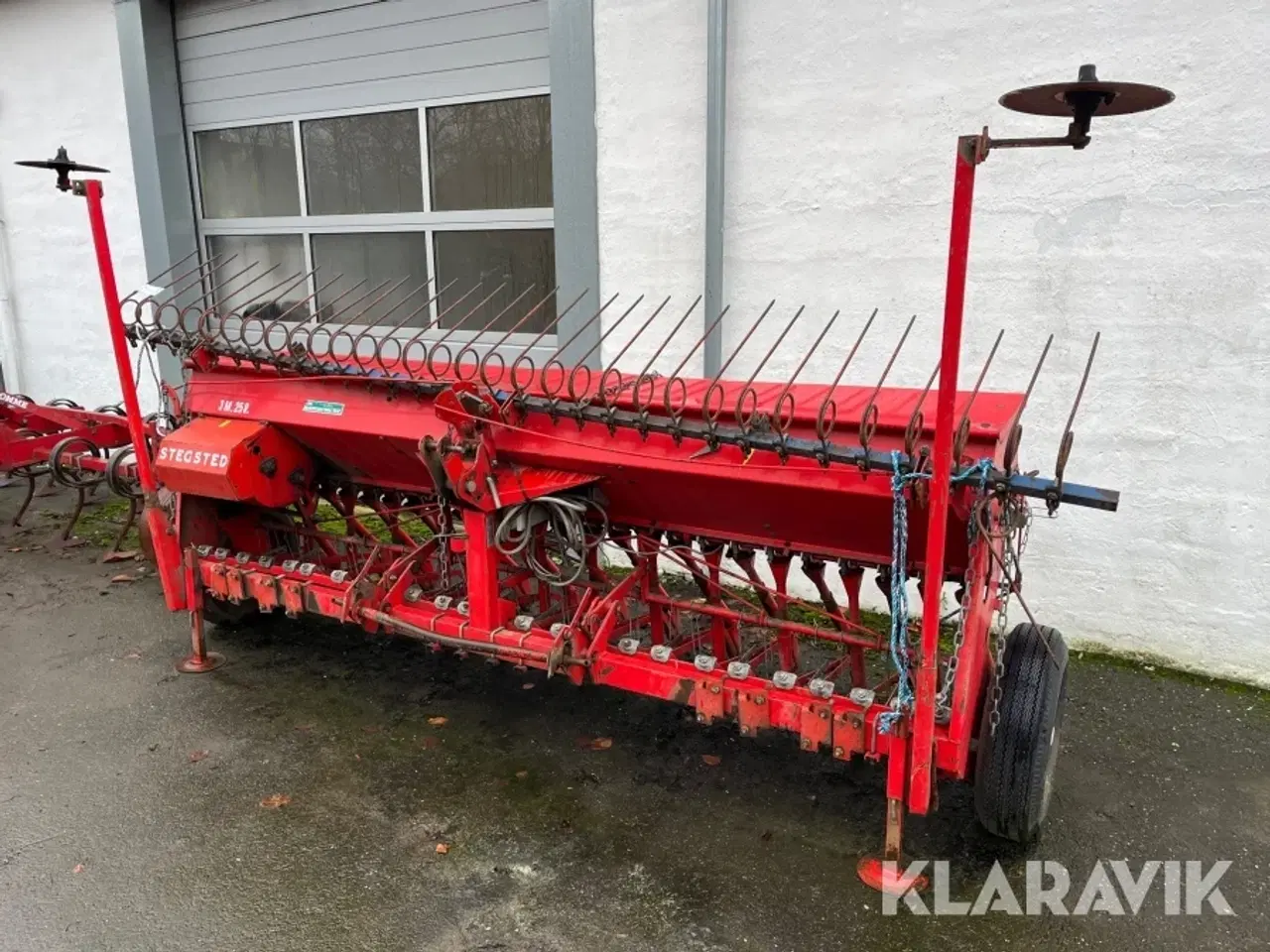 Billede 2 - Såmaskine Stegsted 3 meter - 25 rækker