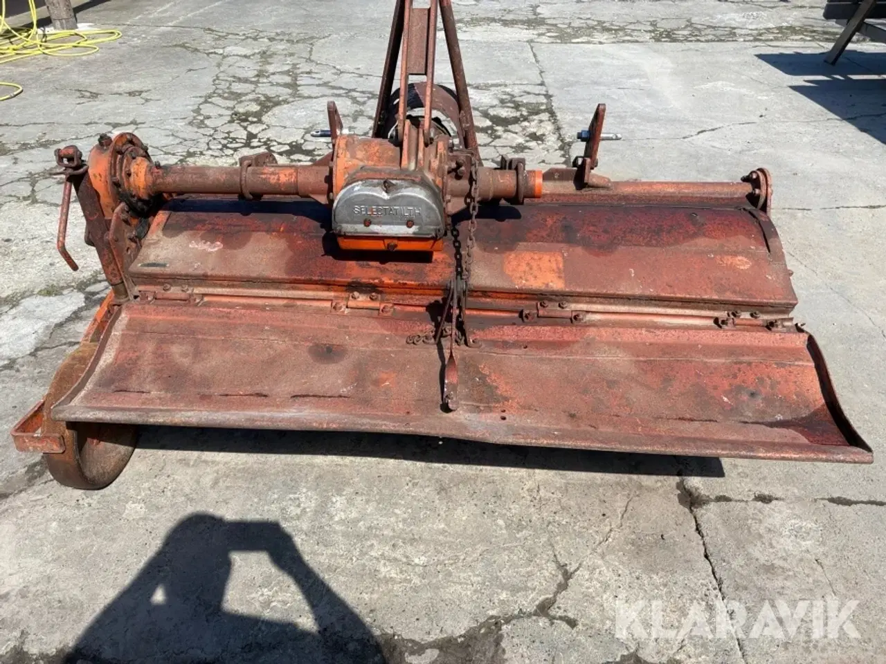 Billede 6 - Jord fræser Selectatilth E4 70