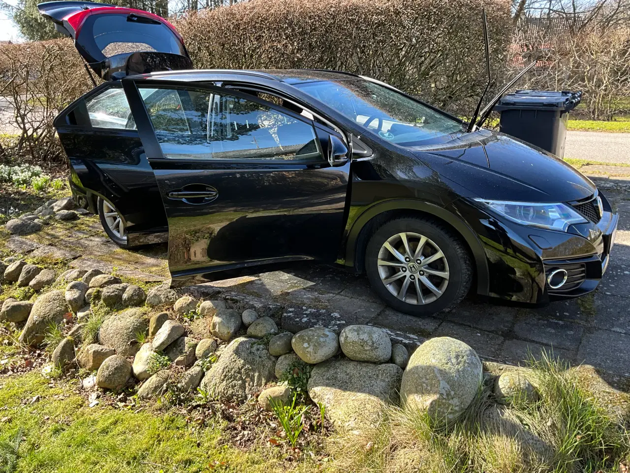 Billede 13 - Honda Civic Elegance Tourer garage bil med træk