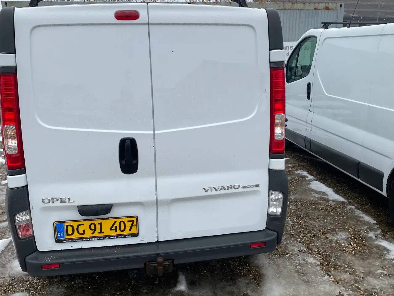 Billede 4 - Opel Vivaro 