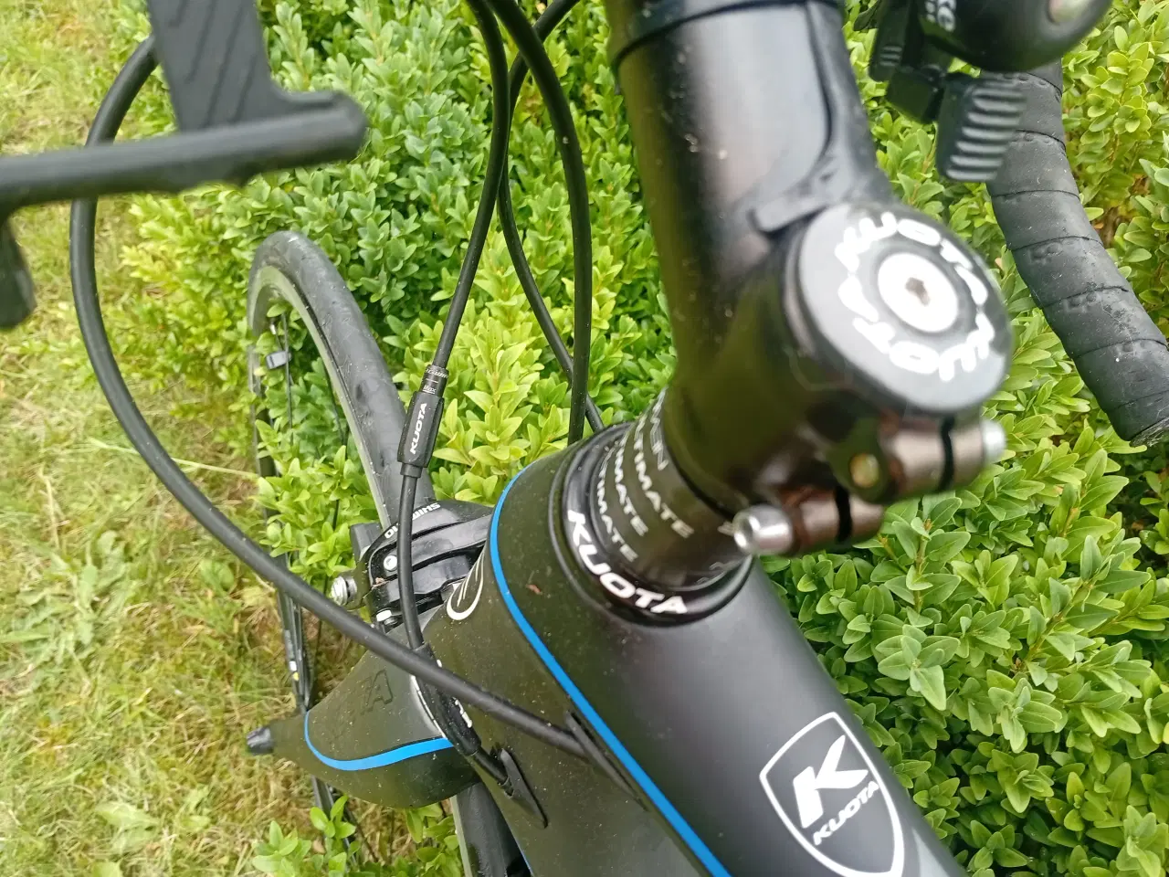 Billede 3 - højkvalitets racercykel CARBON fra KUOTA like new