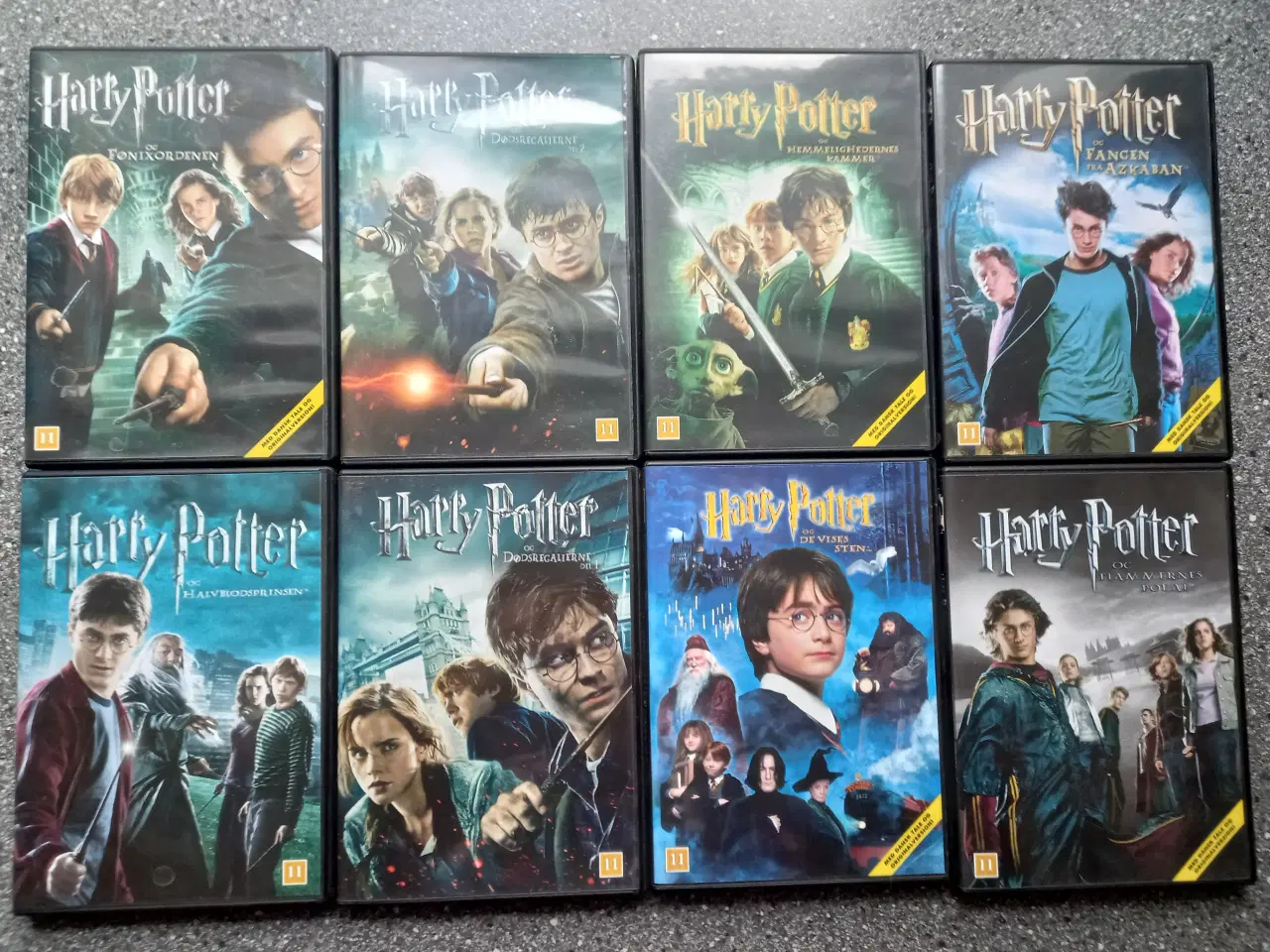 Billede 1 - Harry Potter film