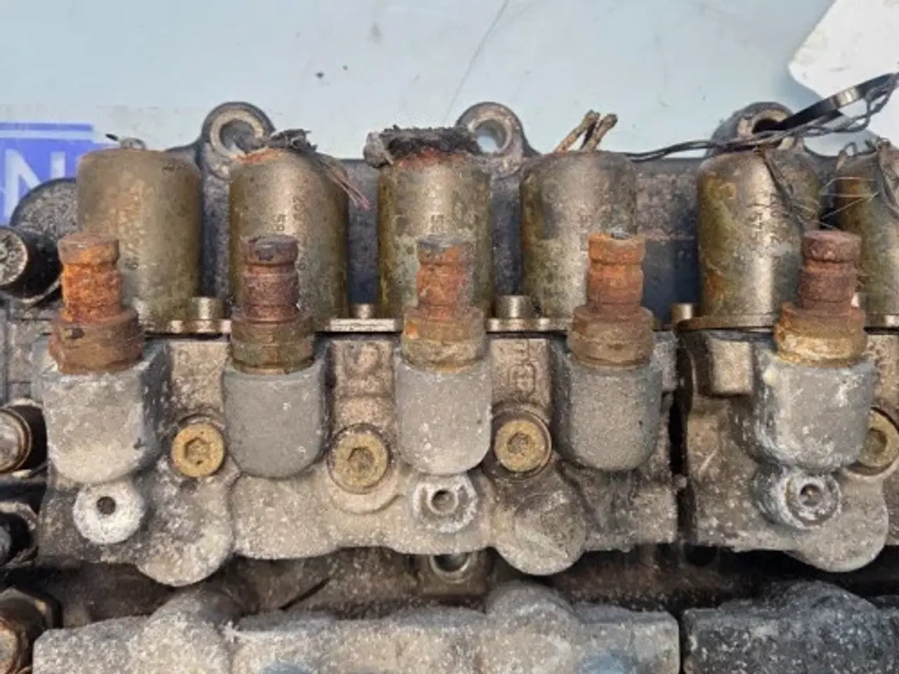 Billede 15 - Case Maxxum 150 Reguleringsenhed 47946178