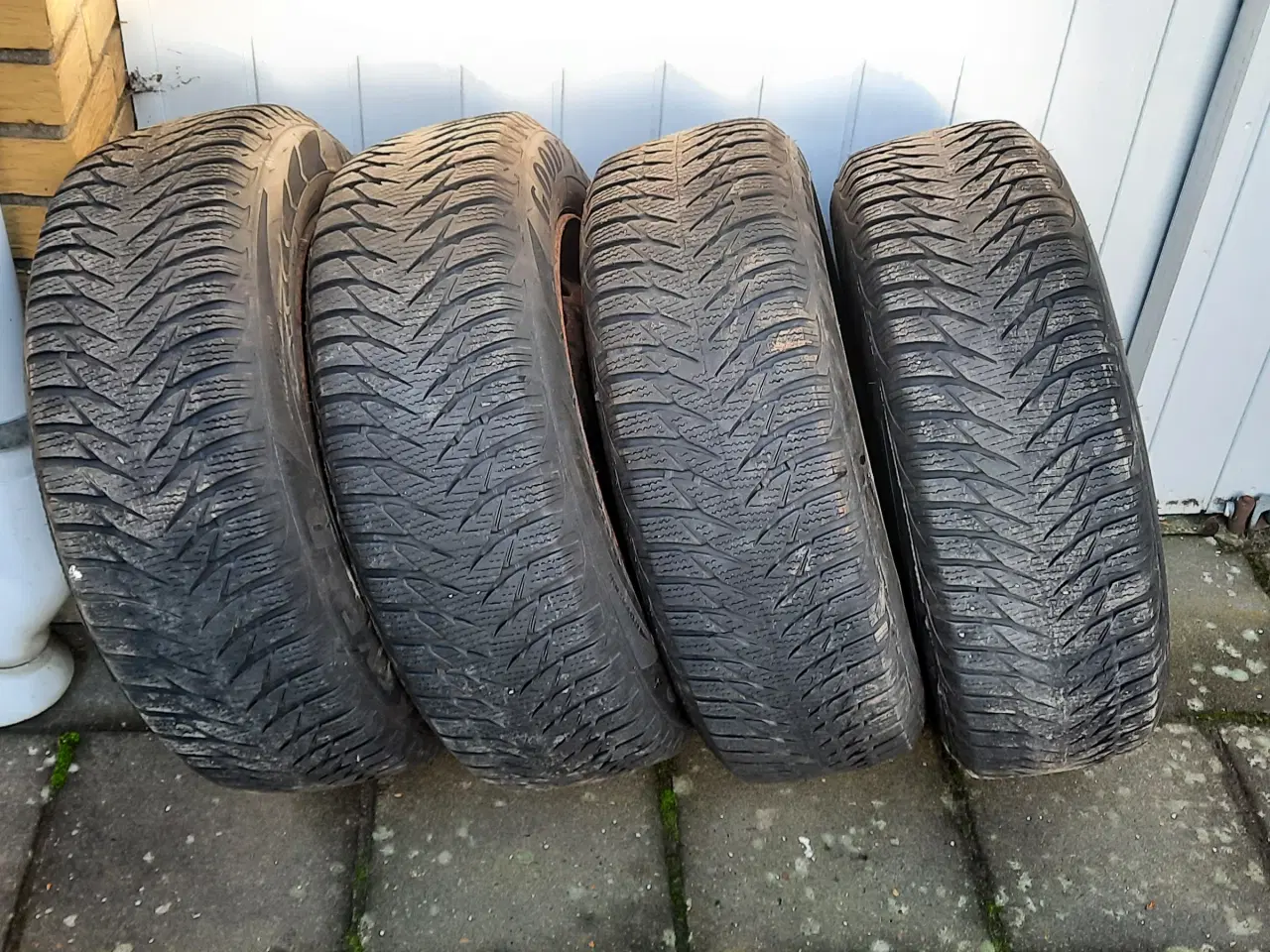 Billede 4 - Vinterhjul Good jeer unigrib 8.