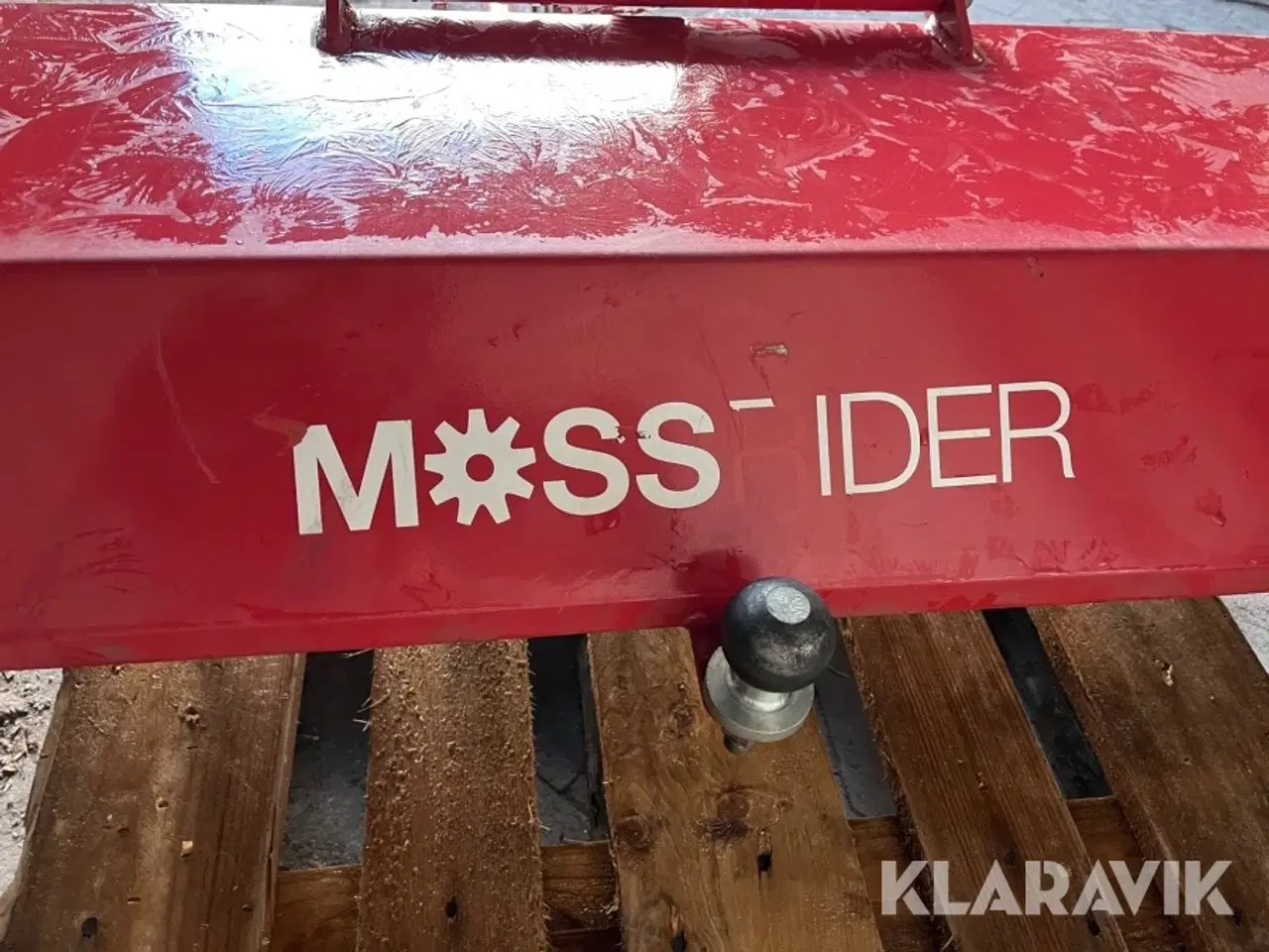 Billede 7 - Vertikalskærer MossRider