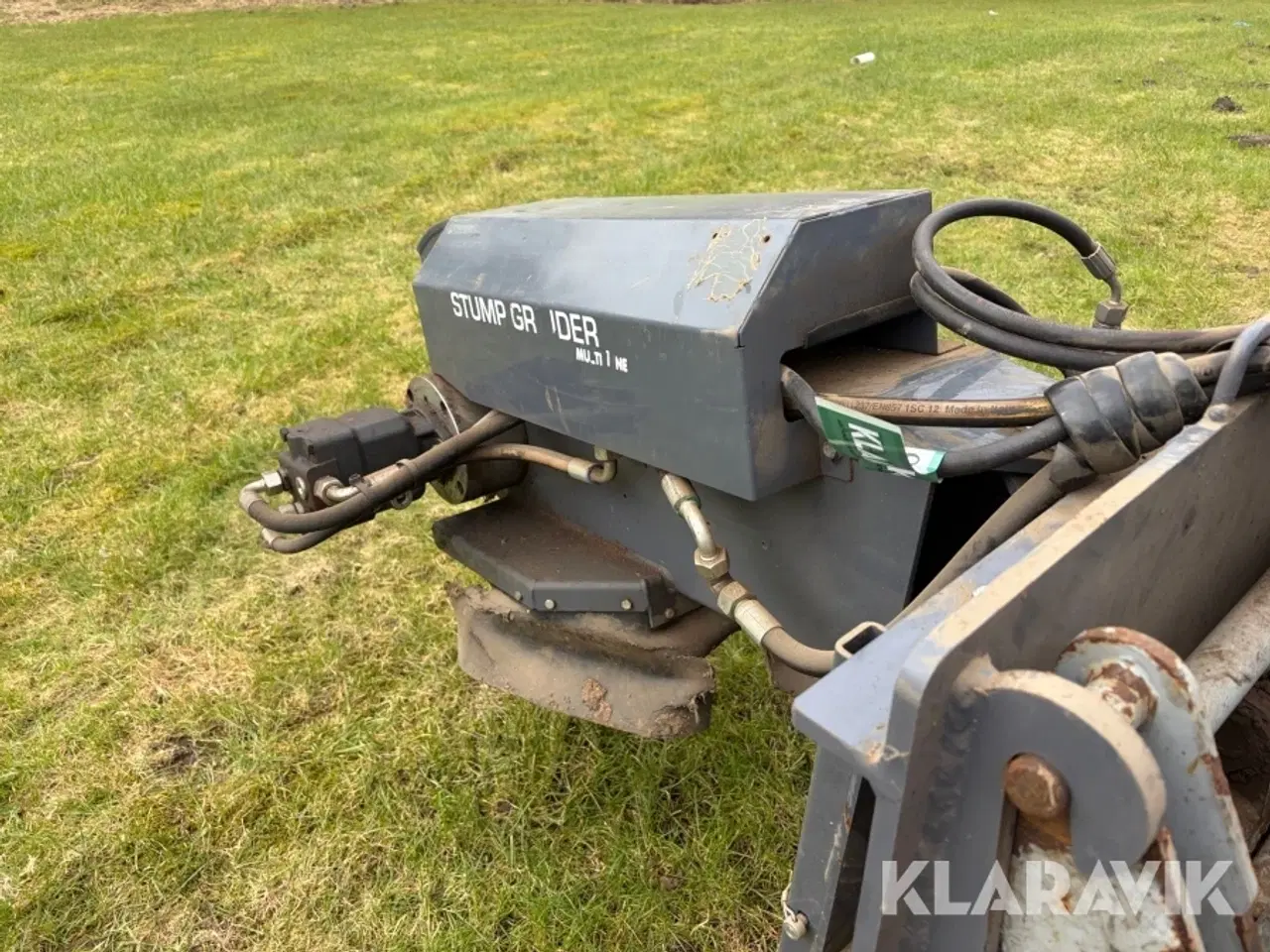 Billede 3 - Fræsemaskine Multiline Stump grounder