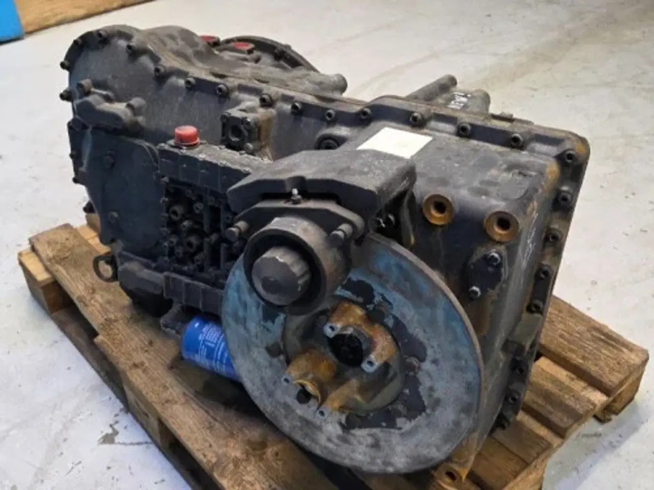 Billede 20 - Case 721E Ny Transmission 87671889