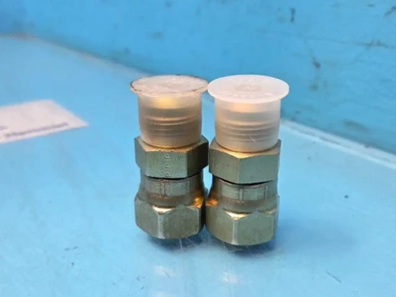 Billede 10 - John Deere 751 Hydraulik Coupler Sæt DC51013