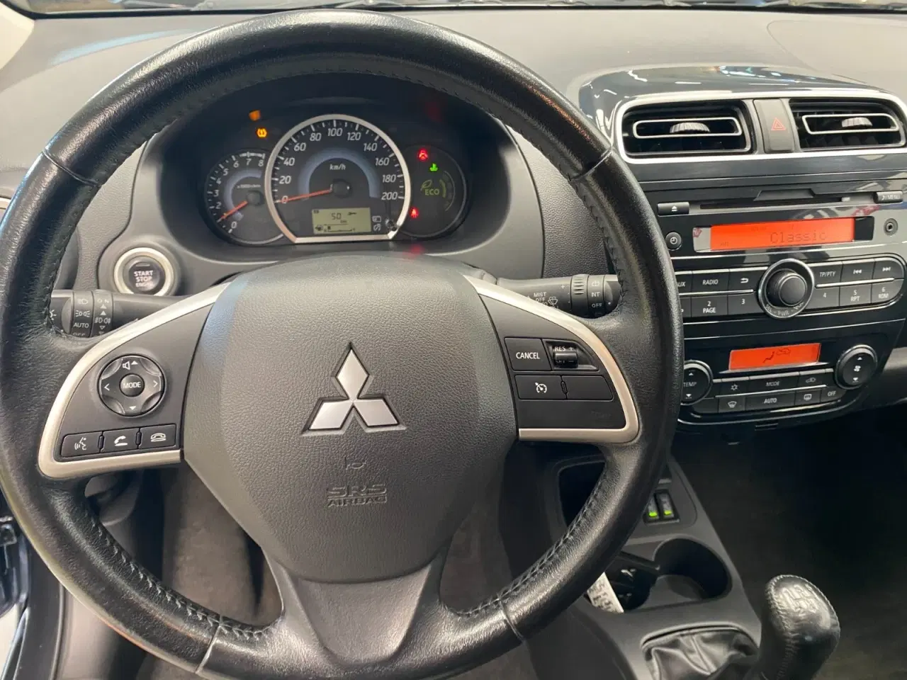 Billede 16 - Mitsubishi Space Star 1,2 Intense