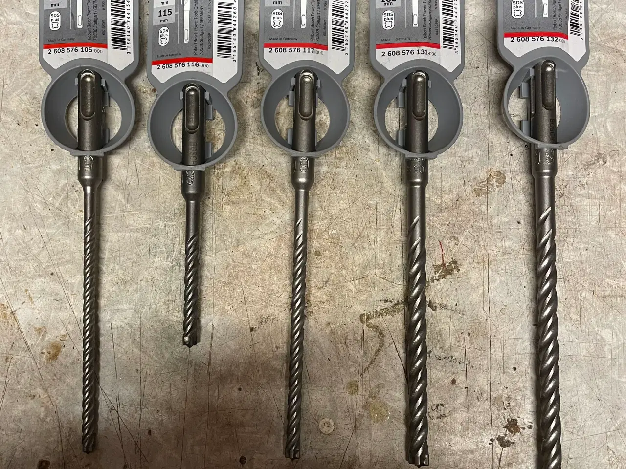 Billede 4 - Div. Bajonetsavsklinger og træbor