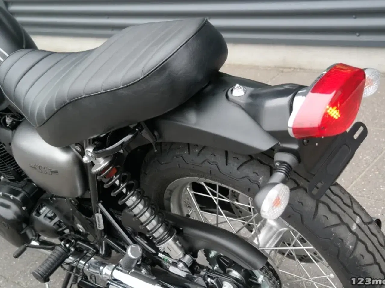 Billede 27 - Kawasaki W 800 MC-SYD       BYTTER GERNE