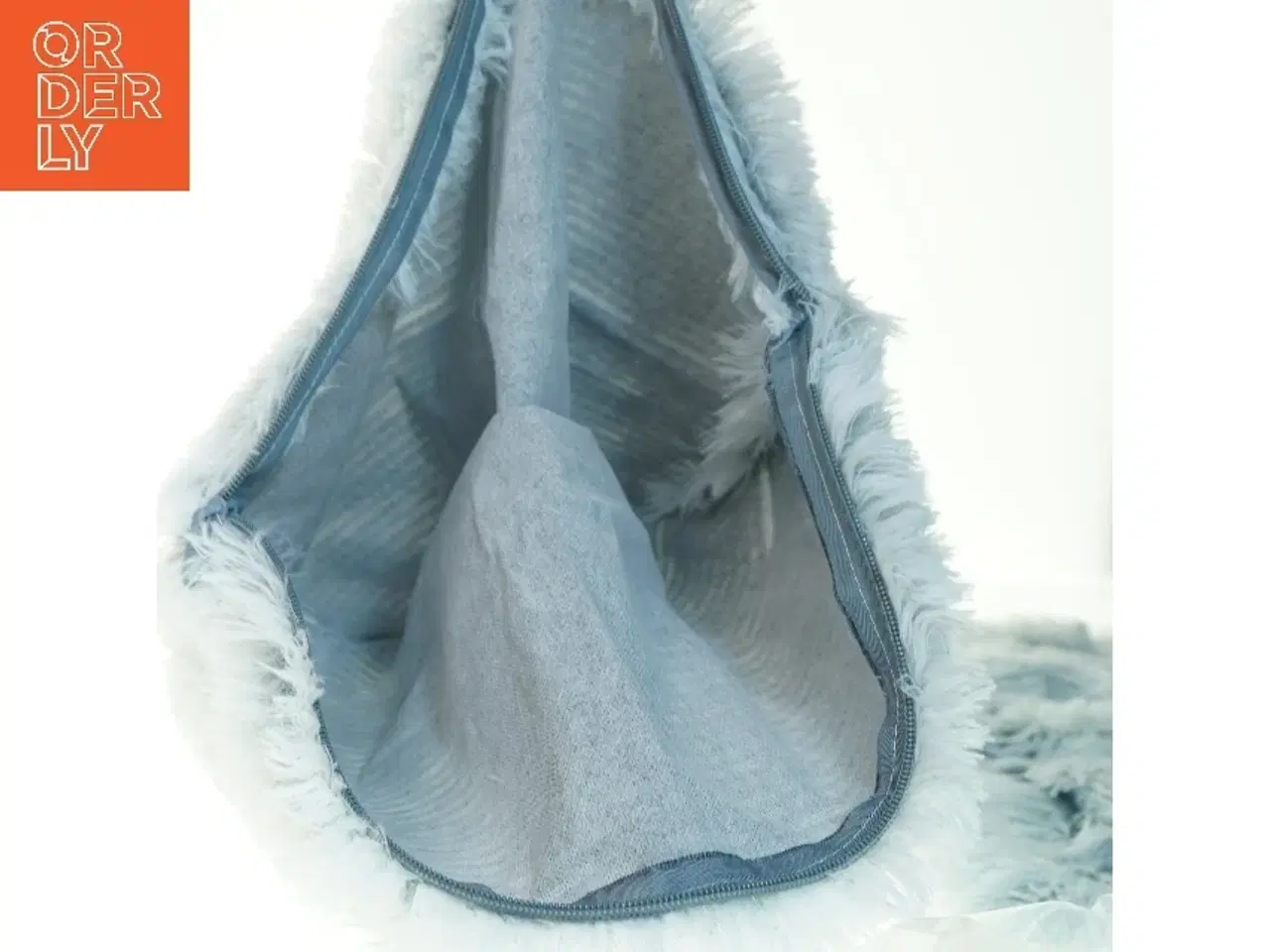 Billede 2 - Pels pudebetræk (str. 50 x 30 cm)