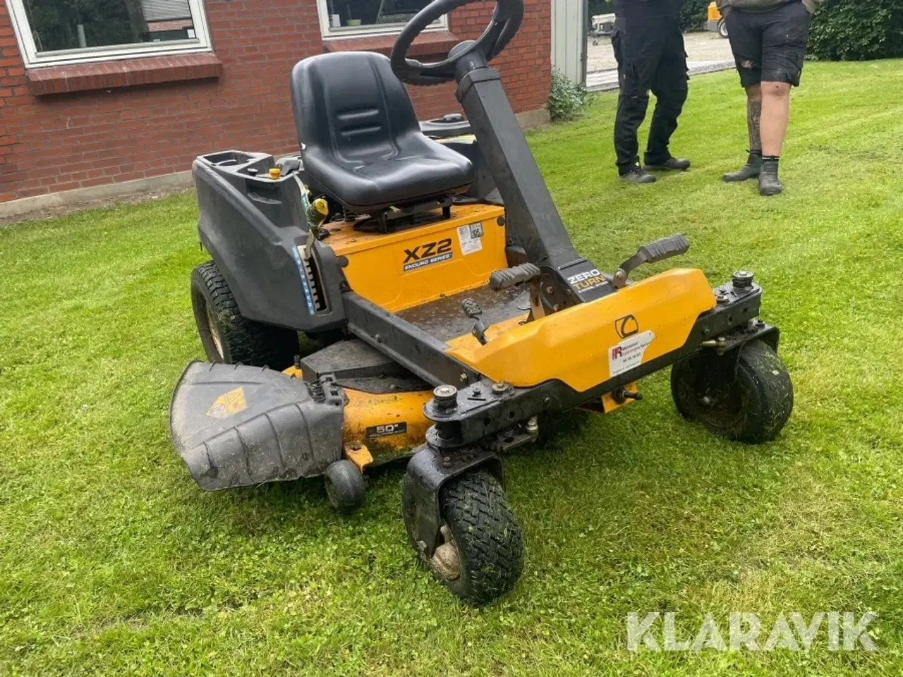 Billede 3 - Græsslåmaskine Cub cadet XZ2 Zeroturn