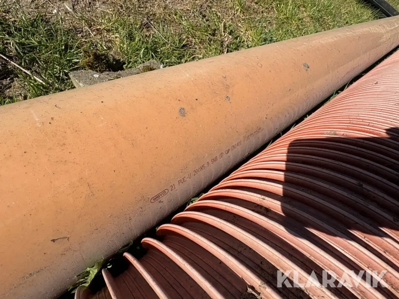 Billede 12 - Assorterede rør - 16 styk