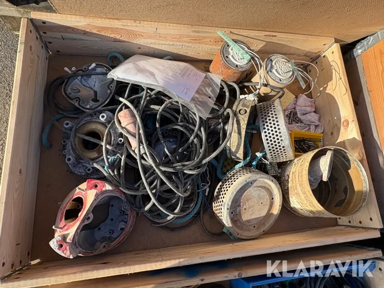 Billede 6 - Pumpedele - 6 paller