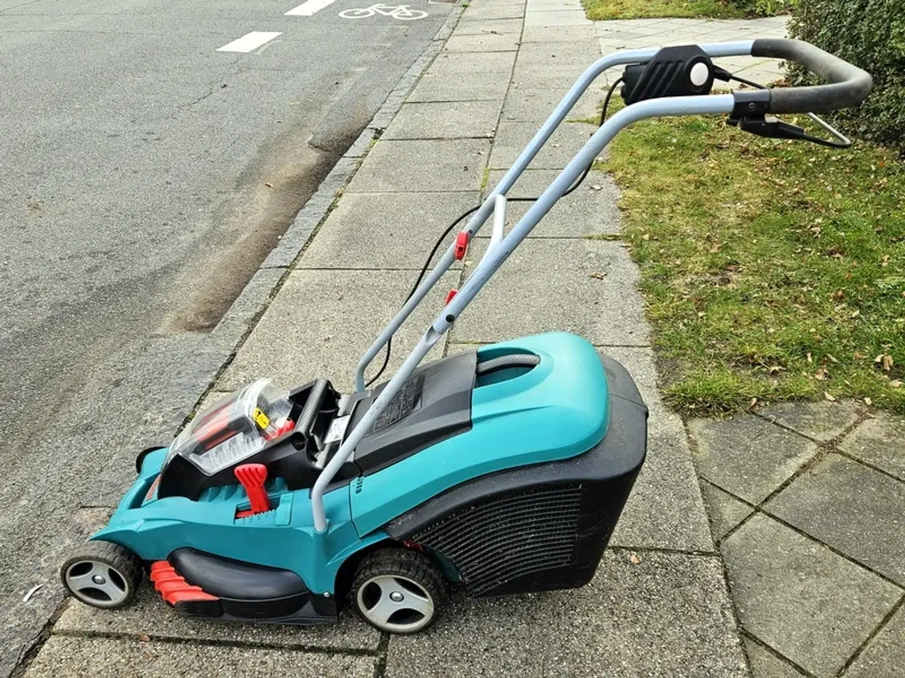 Billede 1 - Bosch batteri rotorklipper.