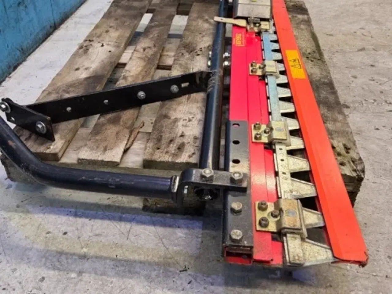 Billede 4 - Ziegler RTC135 Sidekniv