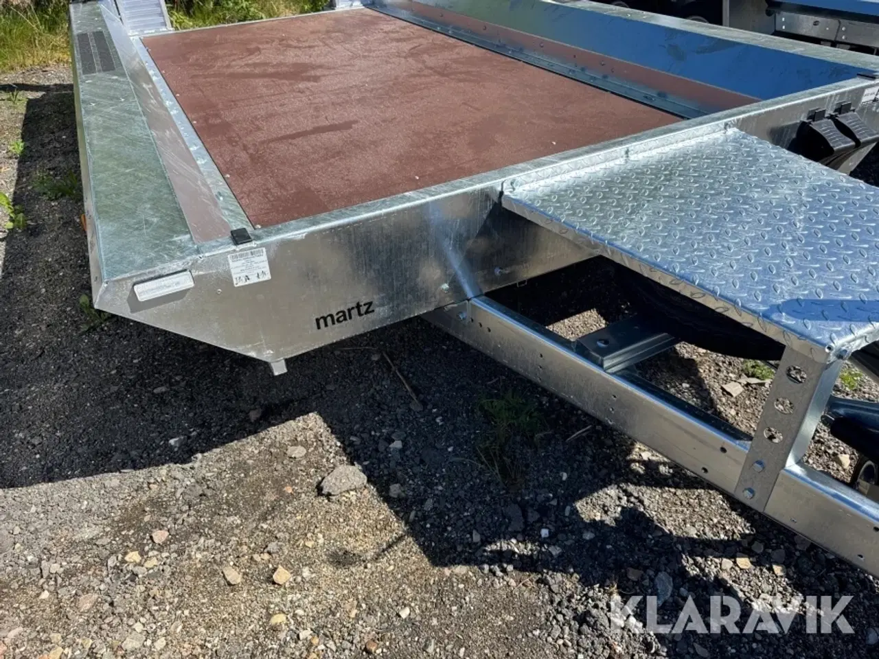 Billede 12 - Maskine/bil trailer Martz BAU-3 400/3 S 3,5T
