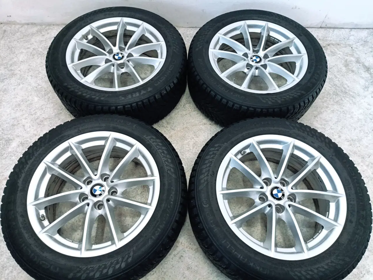 Billede 5 - 5x112 17" ET27 nav 66,6ø BMW vintersæt inkl.TPMS