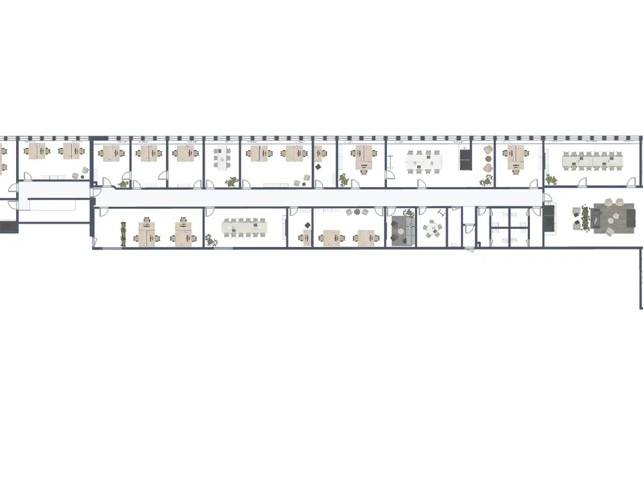 Billede 28 - Højloftet lager m. 26 porte