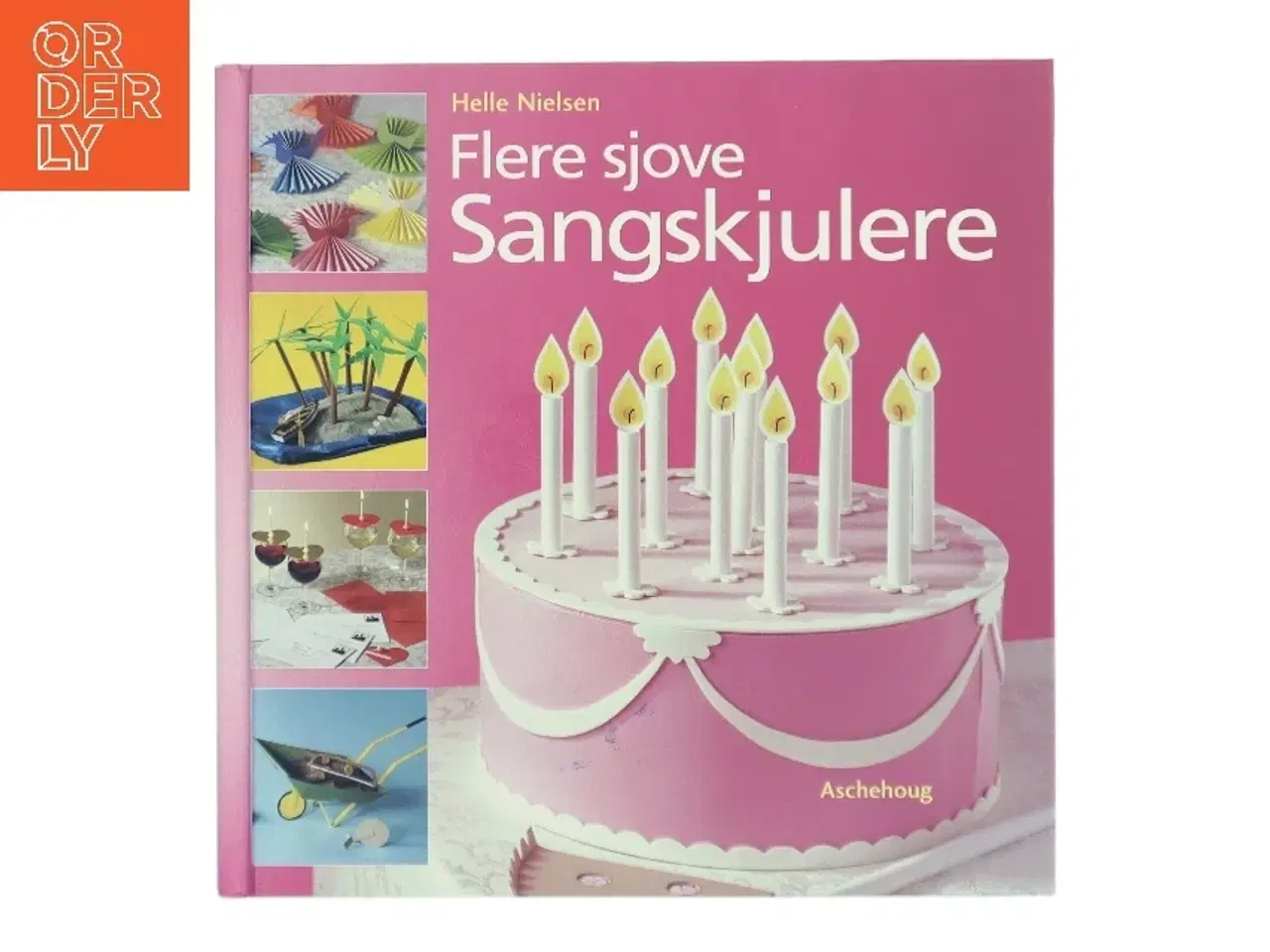 Billede 1 - Flere sjove sangskjulere af Helle Nielsen (f. 1960) (Bog)