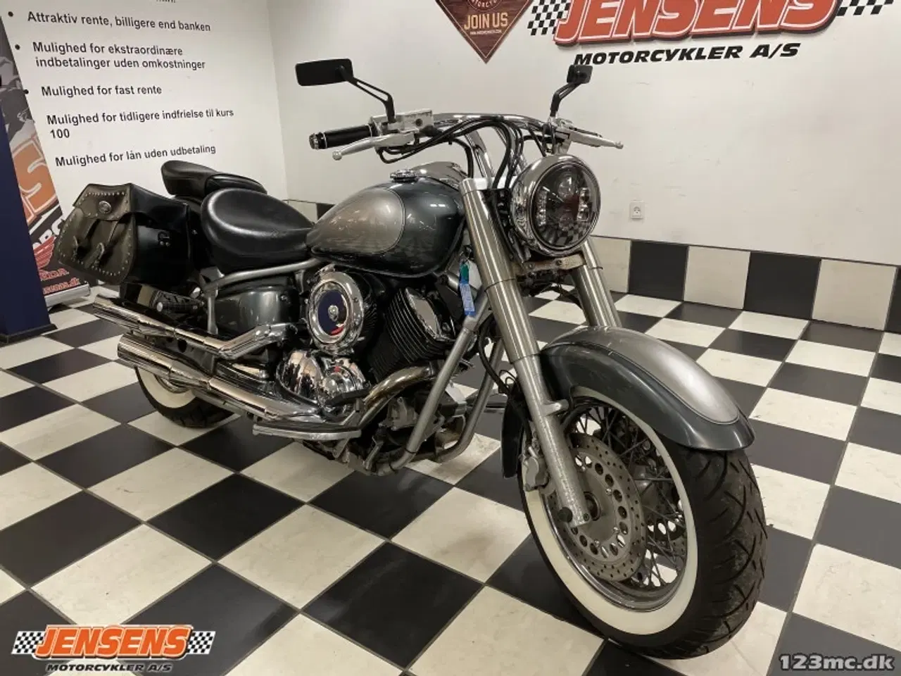 Billede 2 - Yamaha XVS 1100