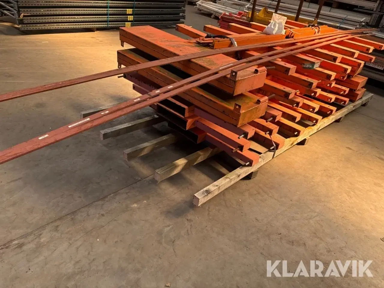 Billede 1 - Grenreol dobbeltsidet 4 fag 14 grene pr fag