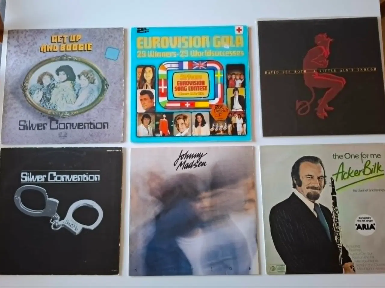 Billede 15 - Komplet sæt (pladespiller, vinyler, rengøring)