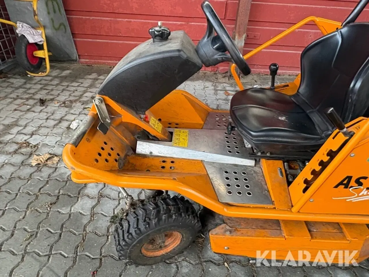 Billede 10 - Skråningsklipper AS-Motor 940 Sherpa