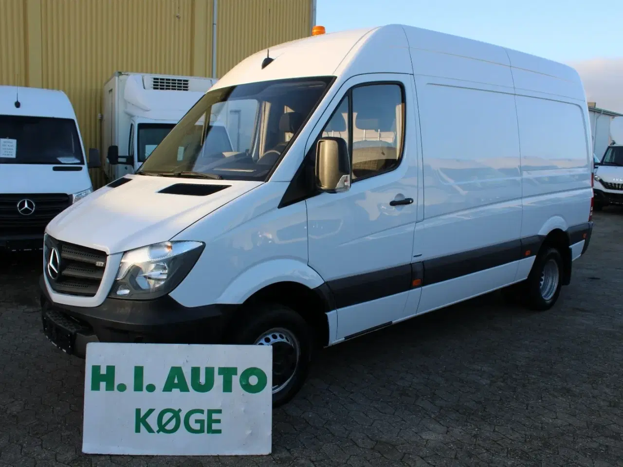 Billede 2 - Mercedes Sprinter 516 2,2 CDi R2 Kassevogn