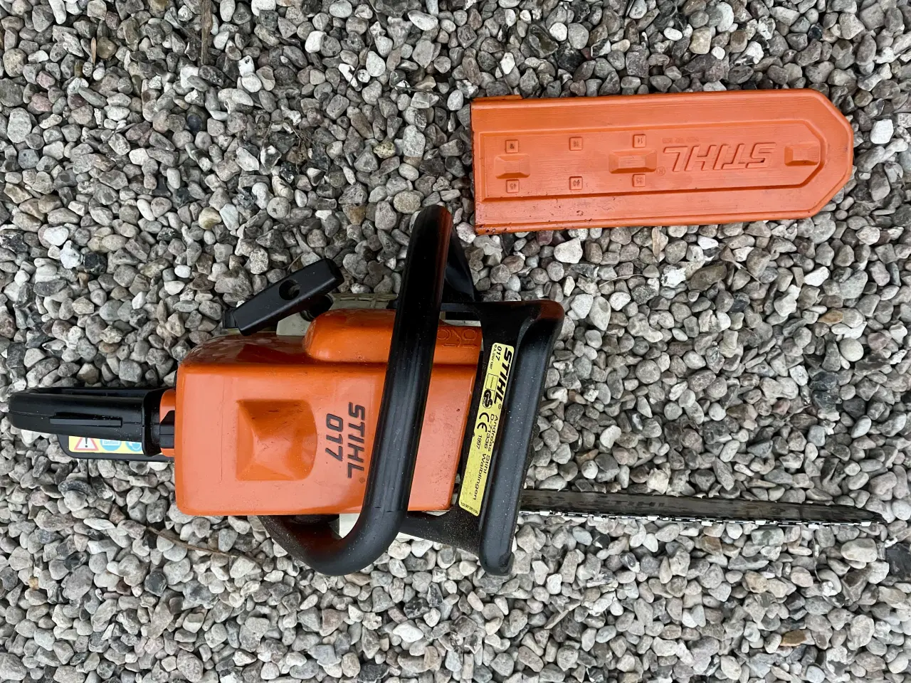 Billede 4 - Kædesav stihl motorsav ms170