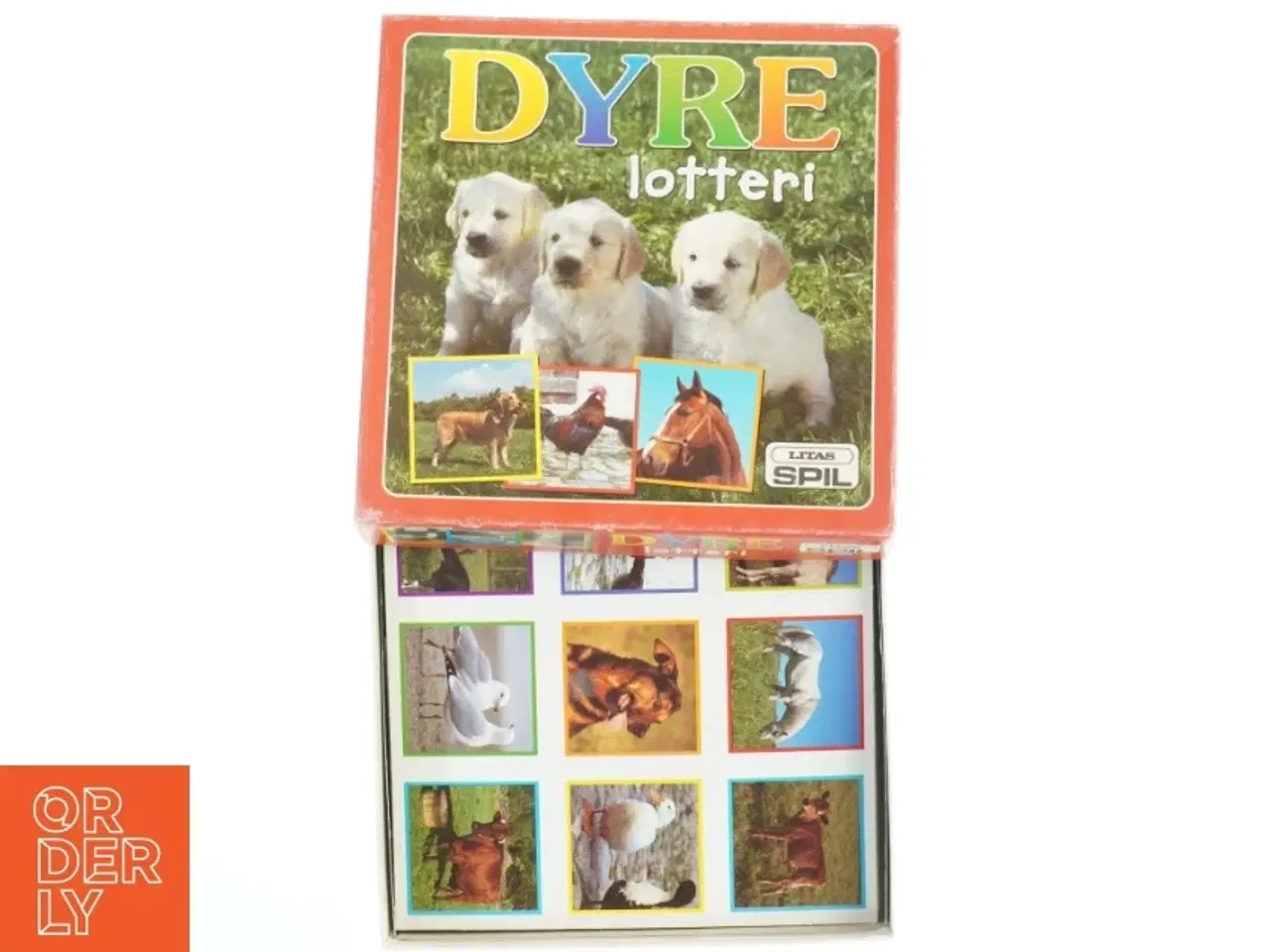 Billede 1 - Dyre Lotteri Brætspil fra Litas Spil (str. 22,5x5 cm)