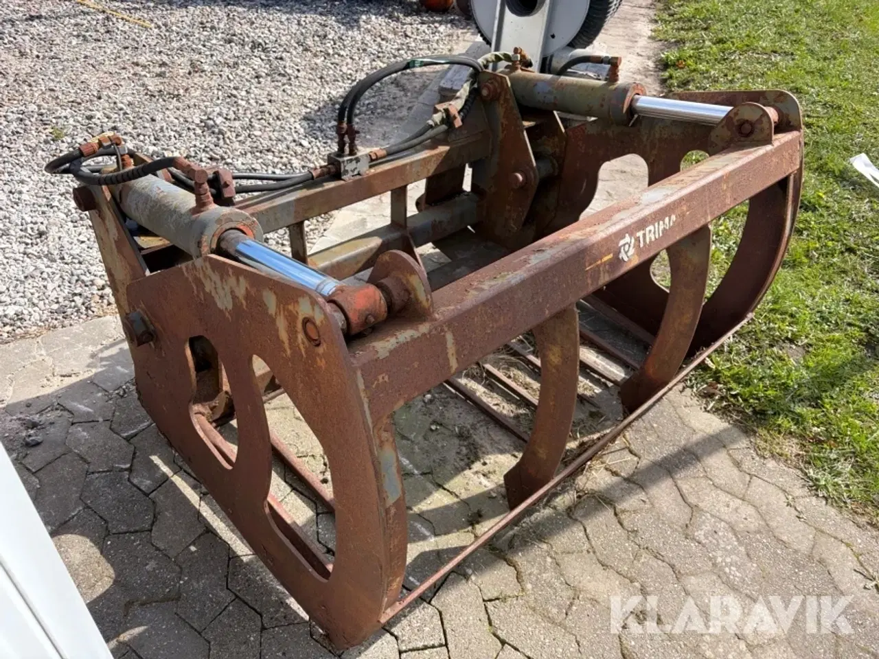 Billede 4 - Siloklov Trima Euro-fæste