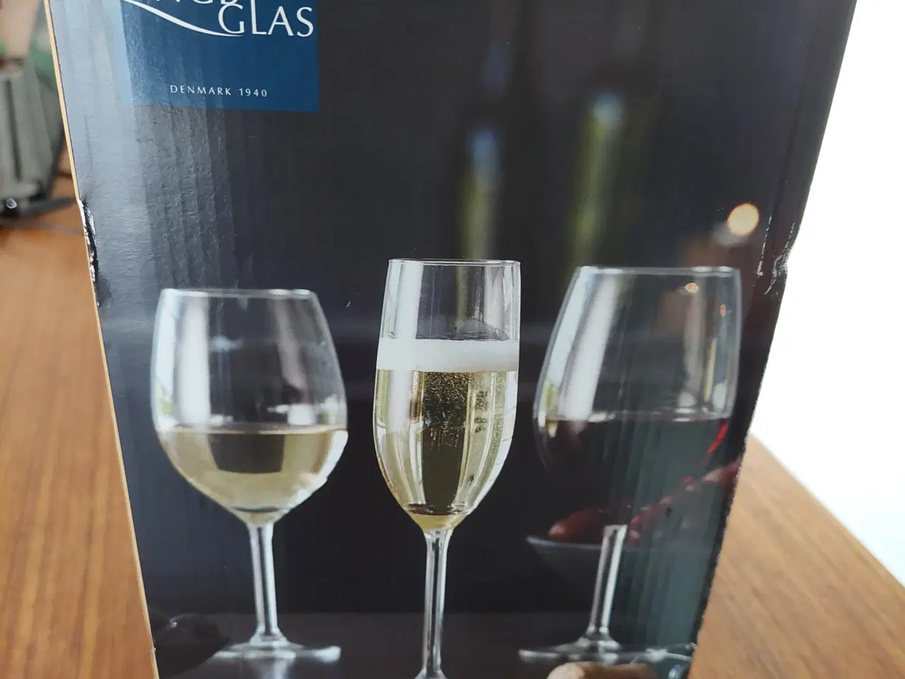 Billede 1 -  Champagneglas - 6 stk. ny