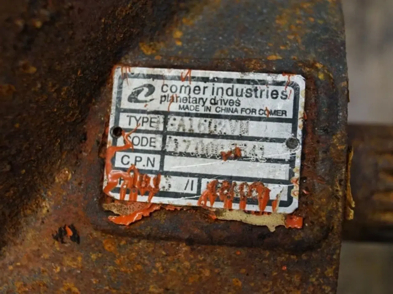 Billede 8 - Seko Fodervogn Gearkasse 51741116