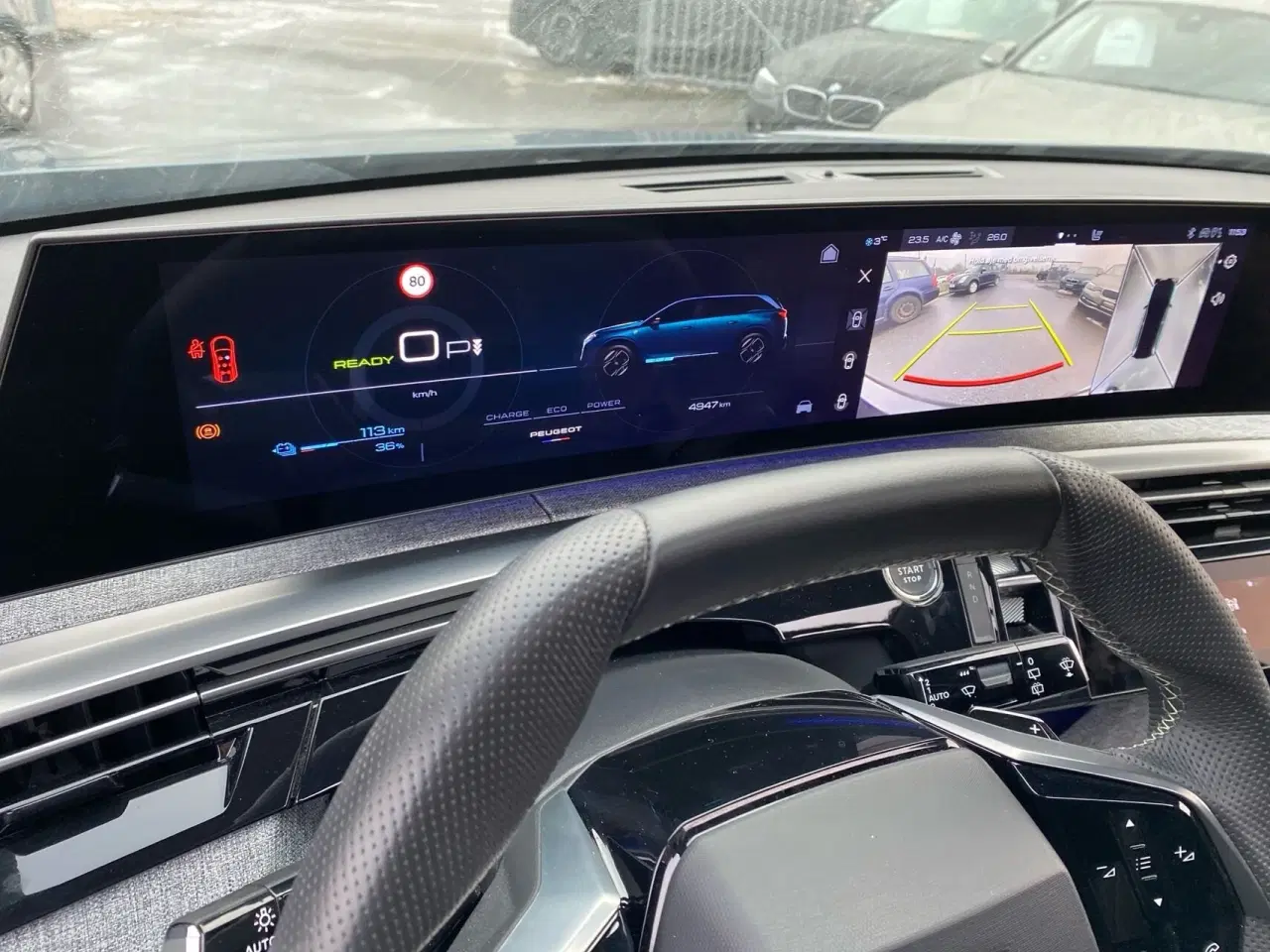 Billede 10 - Peugeot e-5008 EL GT Pack 210HK 5d Aut.