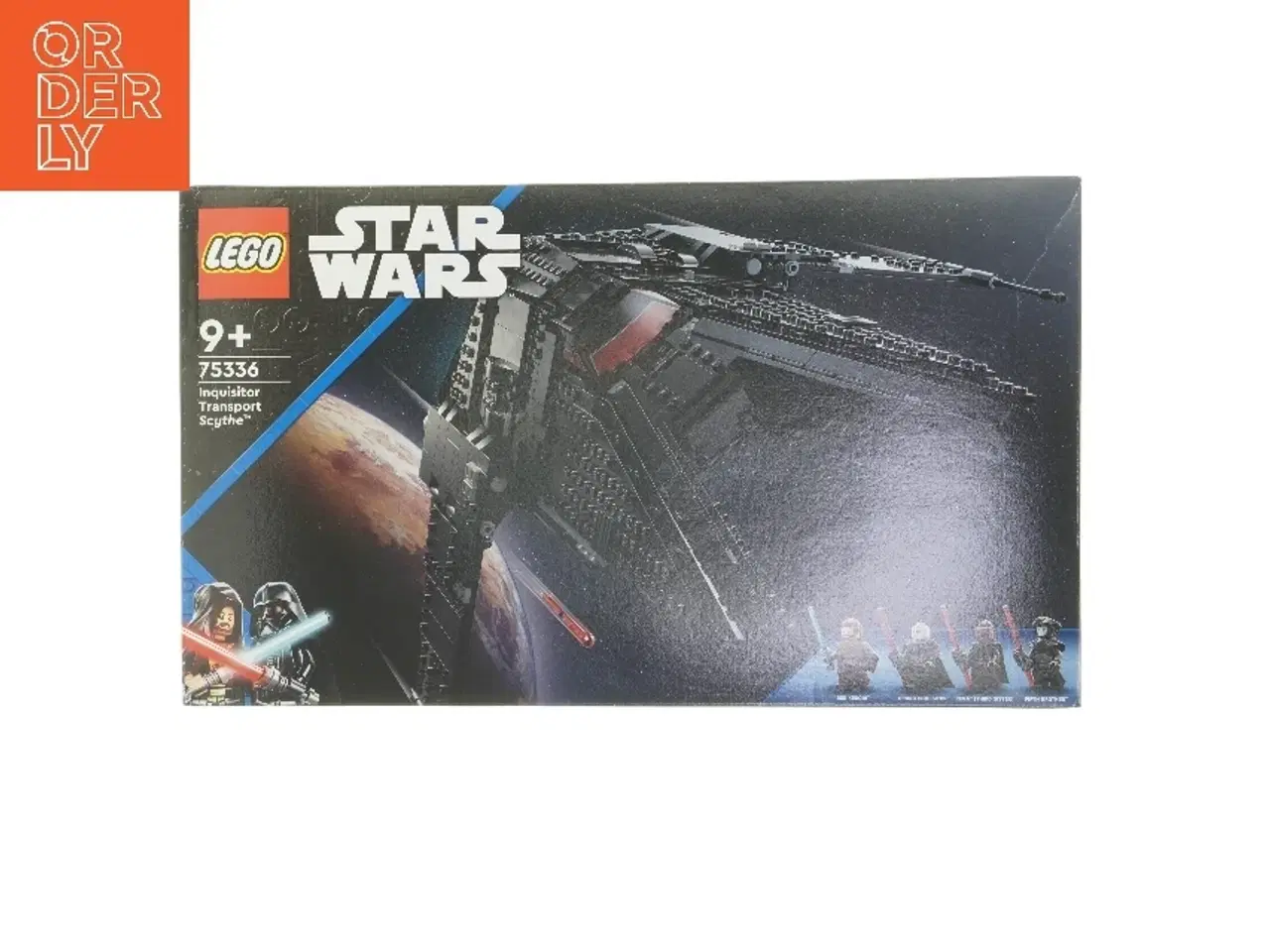 Billede 1 - LEGO Star Wars Inquisitor Transport Scythe fra Lego (str. 48x28,5 cm)
