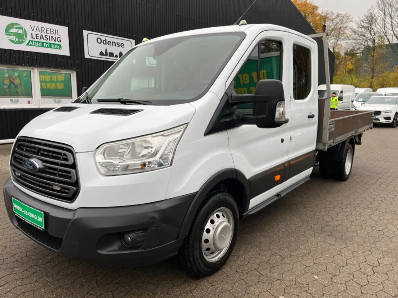 Billede 3 - Ford Transit 350 L3 Chassis 2,0 TDCi 170 Db.Kab Trend RWD