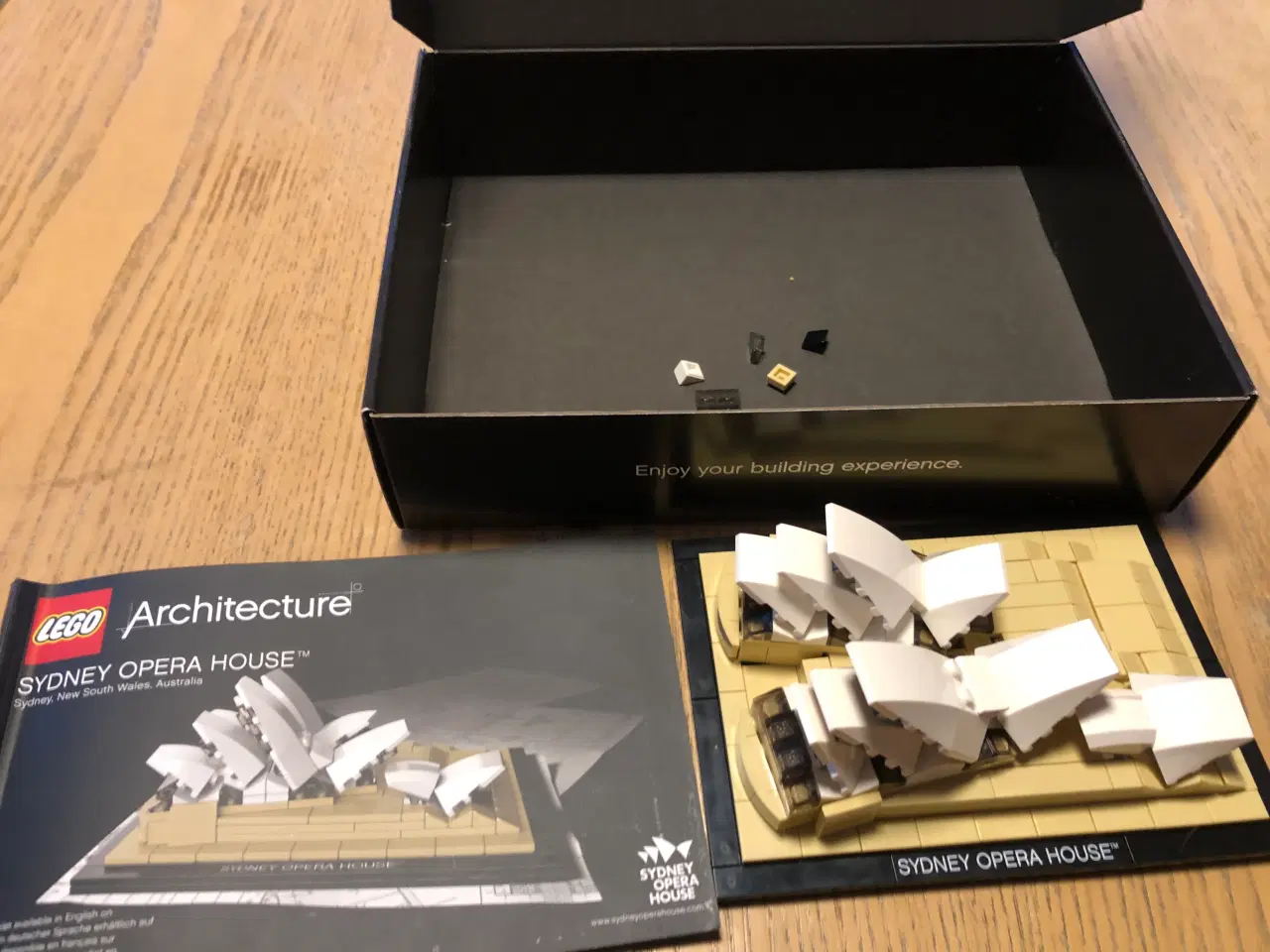 Billede 1 - Lego Architecture 21012 Sydney Opera House