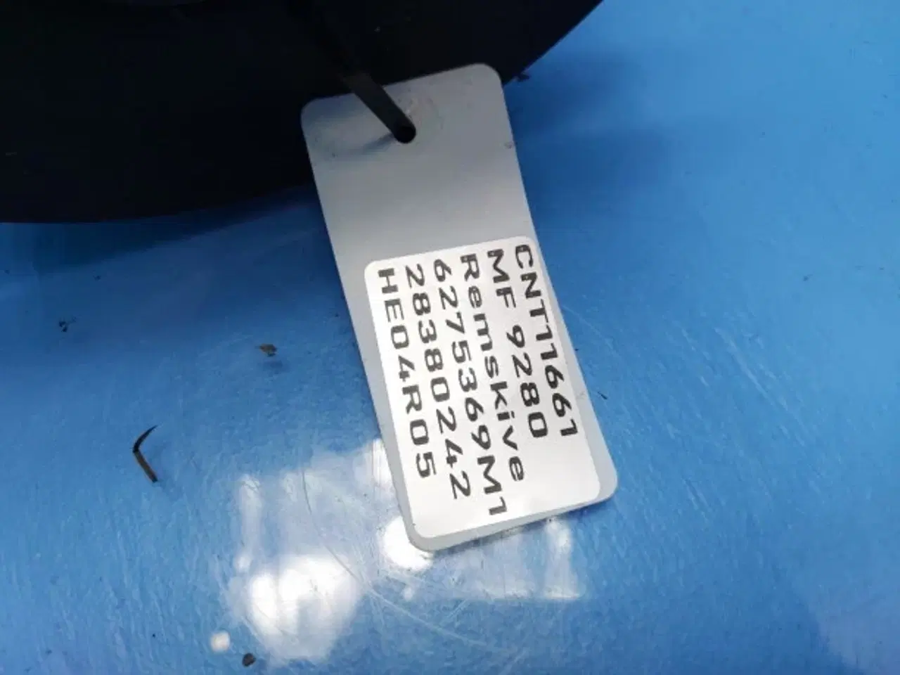 Billede 10 - Massey Ferguson 9280 Remskive 6275369M1